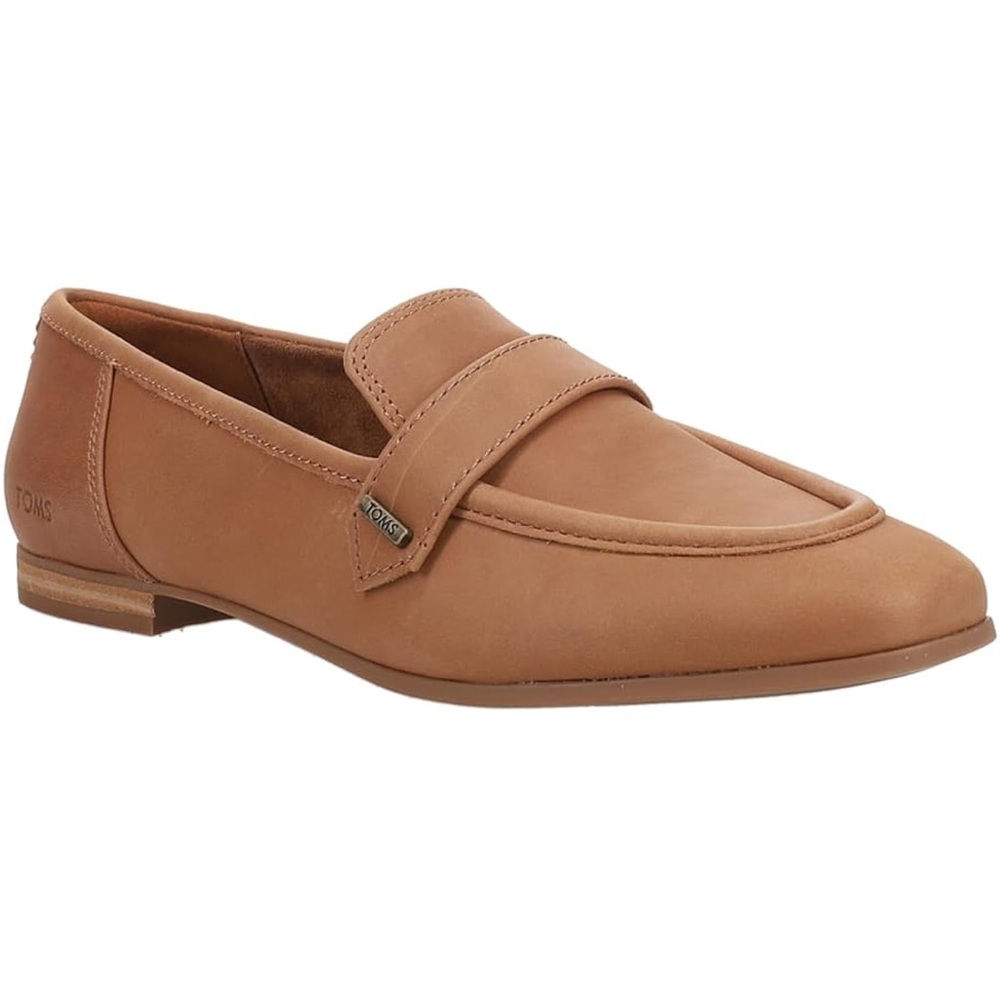 TOMS Lynette Tan Loafers- Sz 8